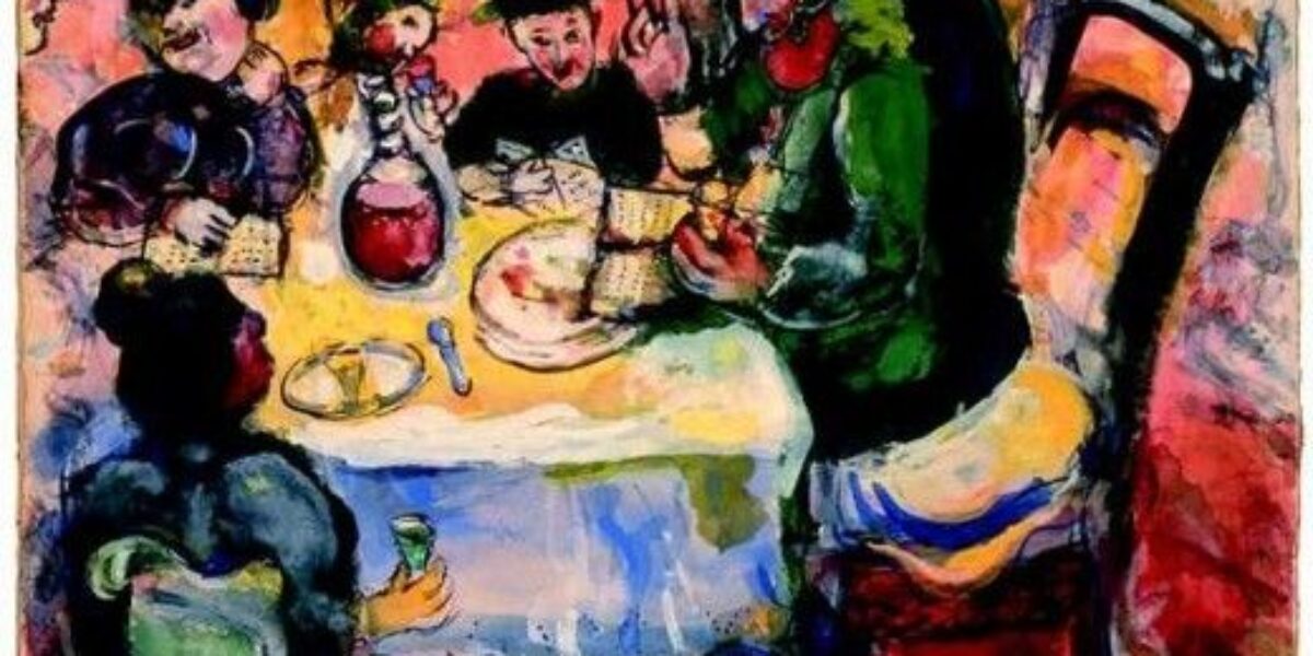 Chagall, Passover Seder