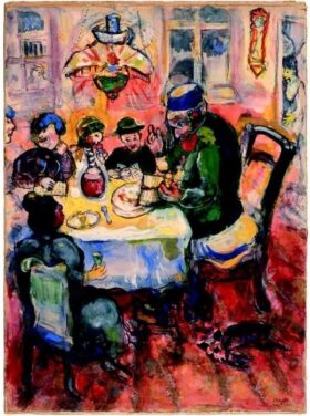 Chagall, Passover Seder