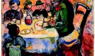 Chagall, Passover Seder