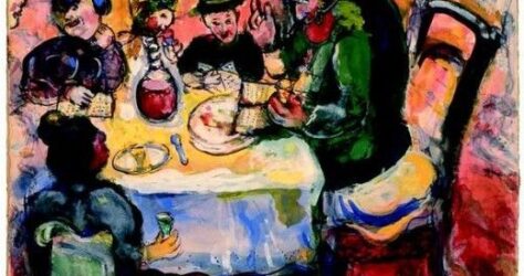 Chagall, Passover Seder