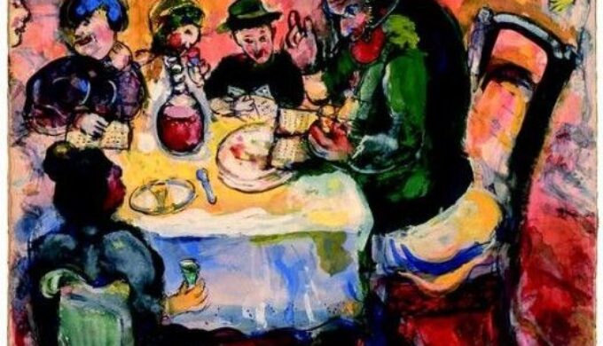 Chagall, Passover Seder