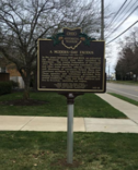 Historical marker