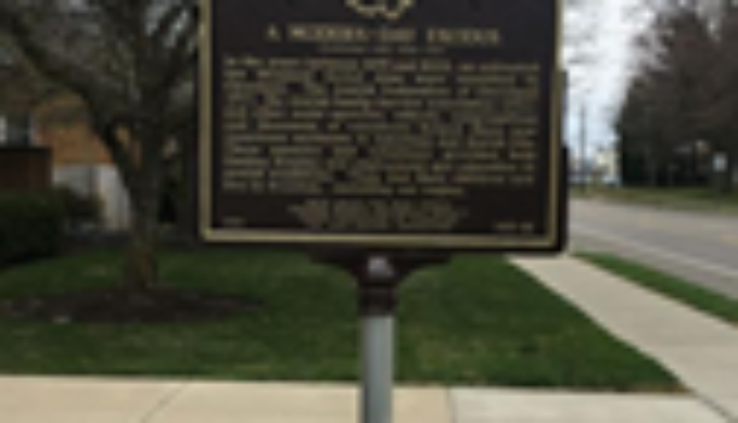 Historical marker